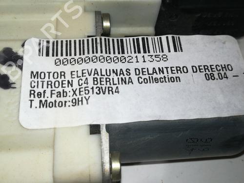 Right front window motor CITROËN C4 I (LC_)  | BP9356712E20 