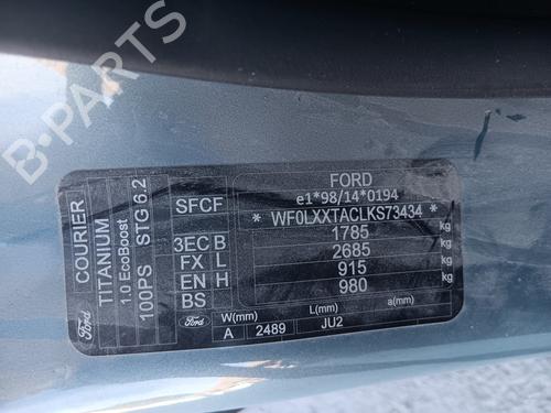 Right front window switch FORD TOURNEO COURIER B460 MPV 1.0 EcoBoost | BP16680739I26