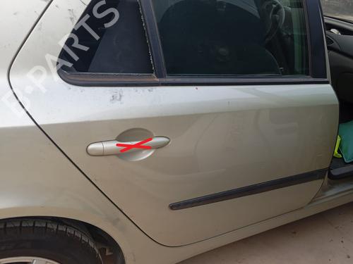Used Right rear door RENAULT LAGUNA II (BG0/1_) [2001-2007]  28478029
