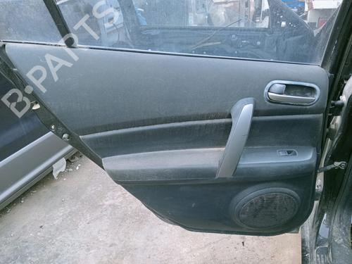 Rudehejsemekanisme venstre bagtil MAZDA 6 Hatchback (GH) 2.0 MZR-CD (GH14) (140 hp) 12288796
