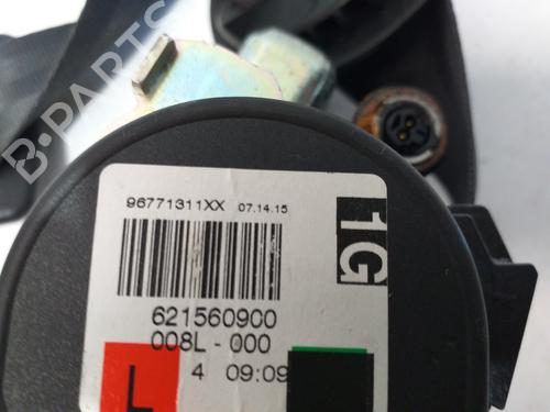 Front left seatbelt CITROËN C4 Picasso II  | BP25729449I26