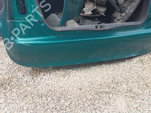 Bumper achter MERCEDES-BENZ A-CLASS (W168) A 140 (168.031, 168.131) (82 hp) 24417525