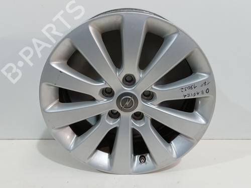 Used Rim Rim OPEL ZAFIRA TOURER C (P12) [2011-2026] 33716782 33716782