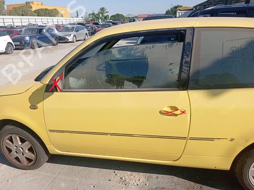 Dør venstre foran VW LUPO I (6X1, 6E1) 1.0 (50 hp) 27261572