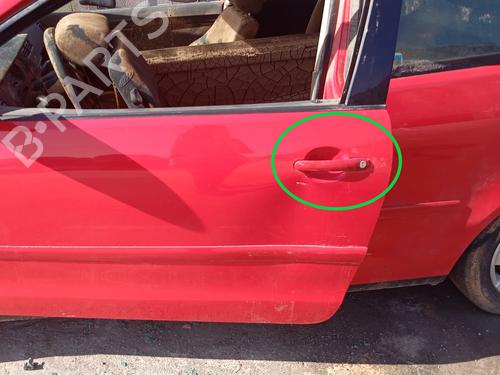 Used Front left exterior door handle VW POLO IV (9N_, 9A_) 1.4 16V (75 hp) 23965883