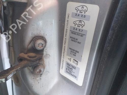 Front bumper CITROËN XSARA (N1) 1.9 TD | BP13582359C7