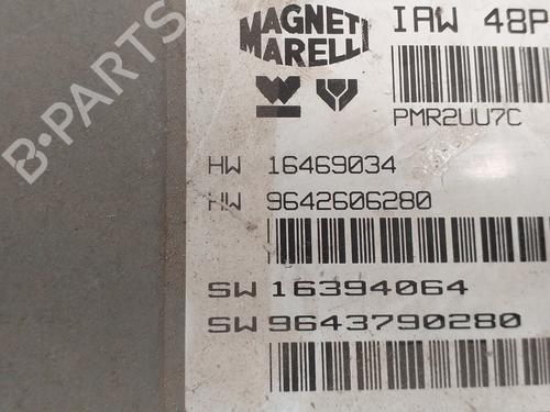 Engine control unit (ECU) CITROËN C5 I (DC_)  | BP9348736M57 