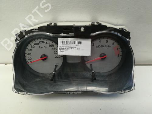 Used Instrument cluster NISSAN NOTE (E11, NE11) [2005-2013]  9348190