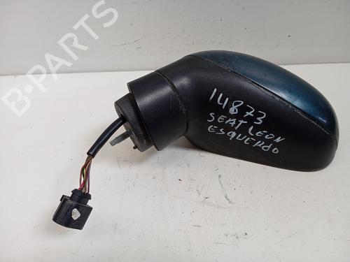 Used Left mirror SEAT LEON (1P1) [2005-2013]  28703901