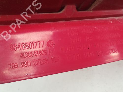 Left taillight CITROËN C4 Coupe (LA_) 1.6 HDi | BP15539561C34