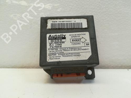 Used ECU airbags PEUGEOT 306 Hatchback (7A, 7C, N3, N5) [1993-2003]  9349969