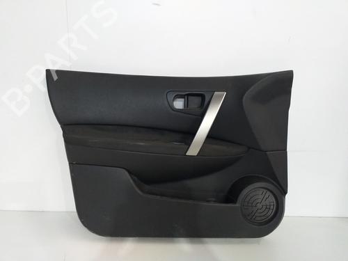 Left front door panel NISSAN QASHQAI / QASHQAI +2 I (J10, NJ10, JJ10E) 2.0 dCi (150 hp) 80923 JD100 |