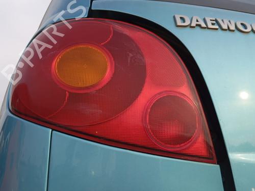 Used Left taillight DAEWOO MATIZ (M100, M150) [1998-2025]  16232250