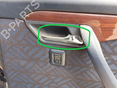 Used Rear right interior door handle MERCEDES-BENZ C-CLASS (W202) C 200 (202.020) (136 hp) 12277550