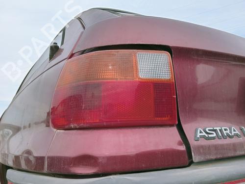 Used Left taillight OPEL ASTRA F Saloon (T92) 1.4 (F19, M19) (82 hp) 12279014