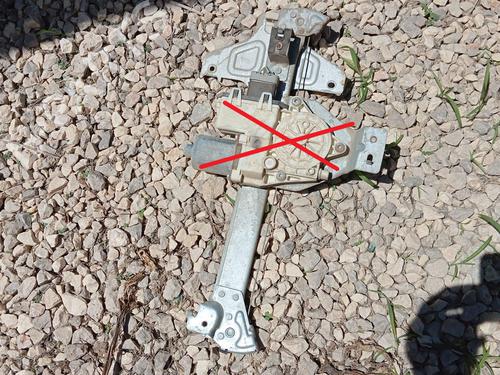 Used Rear right window mechanism CITROËN C4 I (LC_) [2004-2014]  12285025