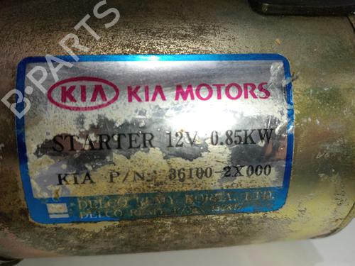 Startmotor KIA RIO I Hatchback (DC) 1.3 | BP18348221M8 