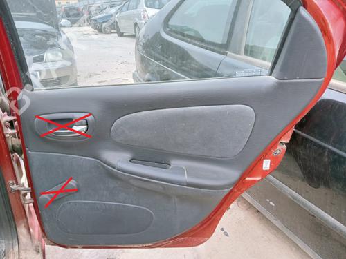 Used Rear right panel CHRYSLER NEON II 2.0 16V (133 hp) 12291620