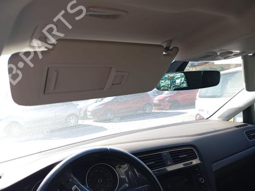 Used Left sun visor VW GOLF VII (5G1, BQ1, BE1, BE2) [2012-2021]  24262751