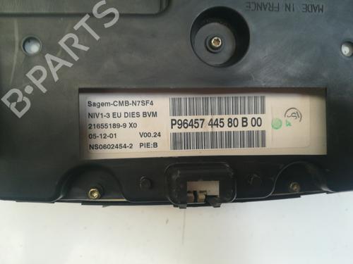 Kombinert Instrument CITROËN XSARA (N1) | BP9348070C47