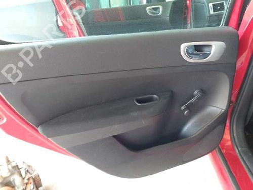 Guarnecido puerta trasera izquierda PEUGEOT 307 (3A/C) 1.6 HDi (90 hp)null