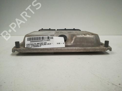 Engine control unit (ECU) SEAT CORDOBA (6L2)  | BP9348806M57 