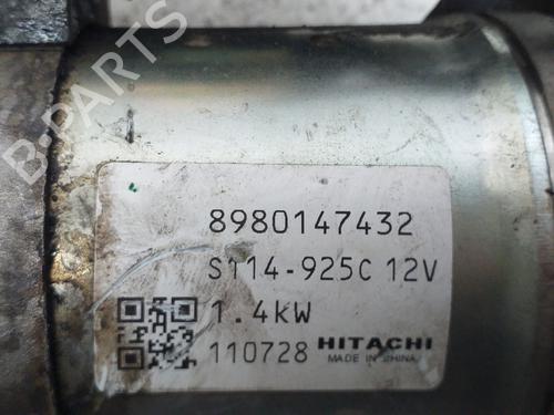 Starter OPEL ASTRA H (A04) 1.7 CDTI (L48) | BP9541438M8 