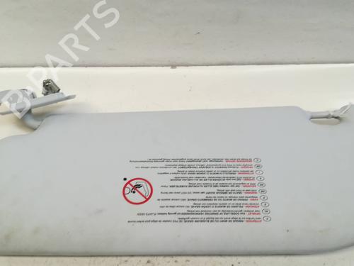 Used Right sun visor PEUGEOT 208 I (CA_, CC_) 1.4 HDi (68 hp) 9351774