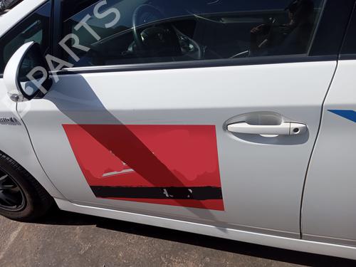 Used Front left lock TOYOTA PRIUS (_W3_) 1.8 Hybrid (ZVW3_) (99 hp) 25038271