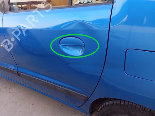 Used Rear left exterior door handle HYUNDAI ATOS (MX) 1.1 (58 hp) 23224009