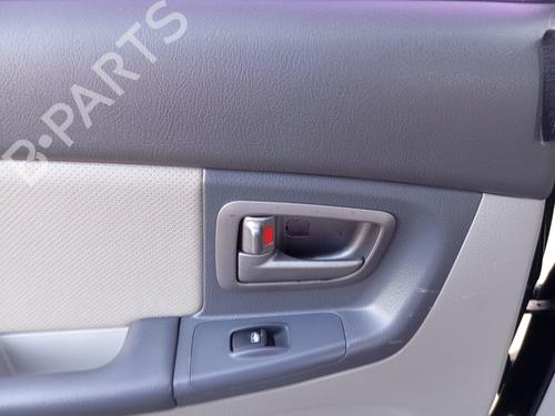 Used Rear left interior door handle KIA CERATO I Saloon (LD) 2.0 CRDi (112 hp) 21554447