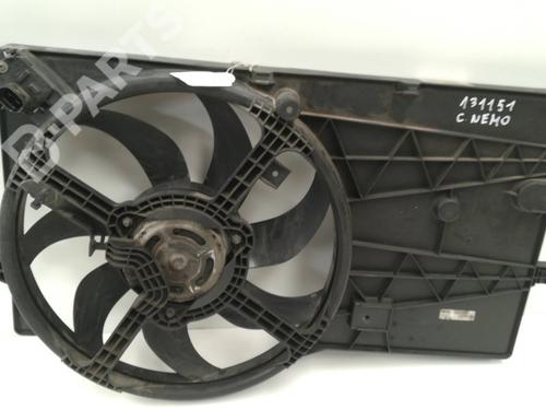 Used Radiator fan Radiator fan CITROËN NEMO Box Body/MPV (AA_) 1.4 HDi (68 hp) 9358799 9358799