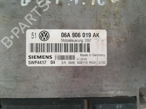 Engine control unit (ECU) VW POLO (9N_, 9A_) 1.2 12V | BP9348914M57 
