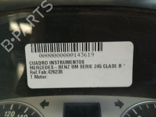 Instrument cluster MERCEDES-BENZ B-CLASS Sports Tourer (W245)  | BP10246144C47 