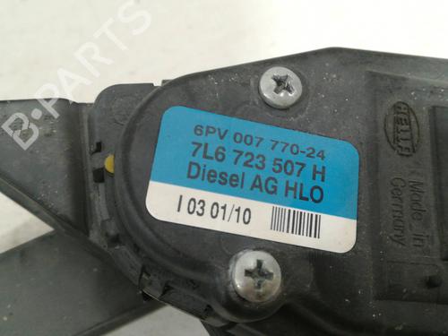 Pedal VW TOUAREG (7LA, 7L6, 7L7)  | BP10245686I4 