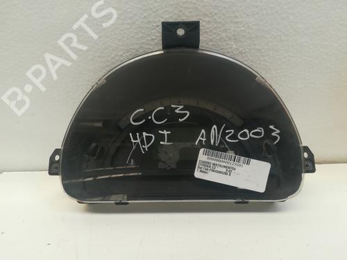 Used Instrument cluster CITROËN C3 I (FC_, FN_) [2002-2013]  9348078