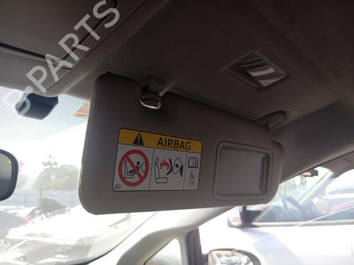 Used Right sun visor TOYOTA PRIUS (_W3_) 1.8 Hybrid (ZVW3_) (99 hp) 25038310