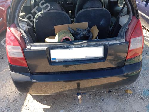 Used Tailgate CITROËN C2 (JM_) 1.4 HDi (68 hp) 26497058