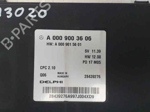 Elektronisk modul MERCEDES-BENZ A-CLASS (W176) A 200 CDI / d (176.008) | BP9357988M83 