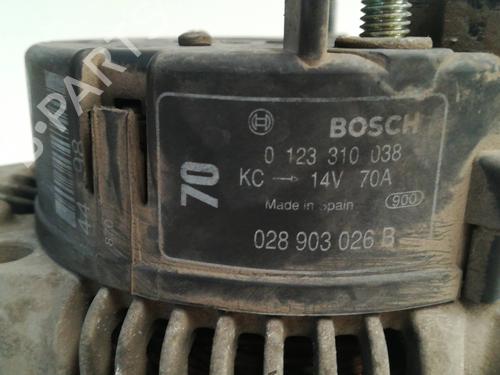 Alternator SKODA FELICIA II (6U1) 1.9 D | BP9360743M7 