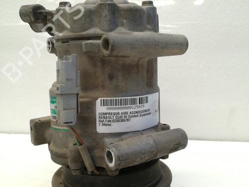 Used AC compressor RENAULT CLIO III (BR0/1, CR0/1) 1.4 16V (98 hp) 9347403