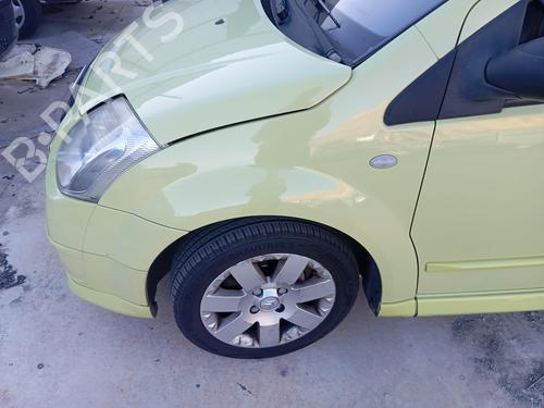 Used Left front fenders CITROËN C2 (JM_) 1.4 HDi (68 hp) 23258541
