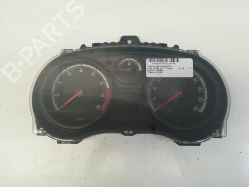 Used Instrument cluster OPEL CORSA D (S07) [2006-2015]  9355113