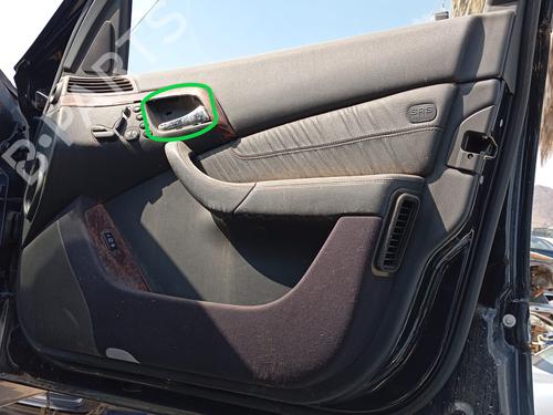 Used Front right interior door handle MERCEDES-BENZ S-CLASS (W220, V220) S 320 CDI (220.025, 220.125) (204 hp) 12283507
