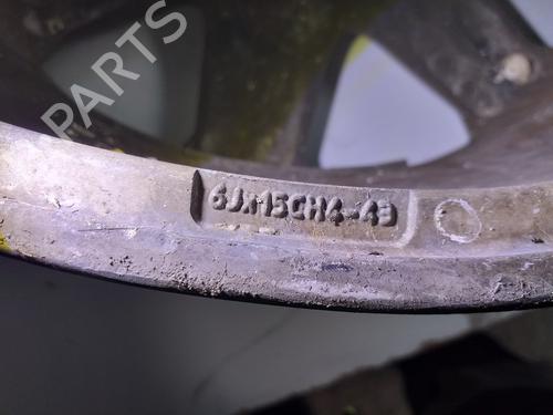 Rim RENAULT MEGANE I Classic (LA0/1_) 1.9 dCi (LA05, LA1F) | BP21516897C45 