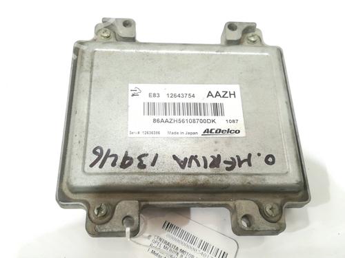 Engine control unit (ECU) OPEL MERIVA B MPV (S10)  | BP12455582M57 