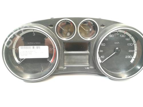 Used Instrument cluster PEUGEOT 308 I (4A_, 4C_) [2007-2016]  11718253