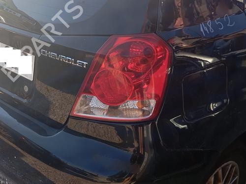 Used Right taillight CHEVROLET AVEO / KALOS Hatchback (T200) 1.4 (83 hp) 28386675