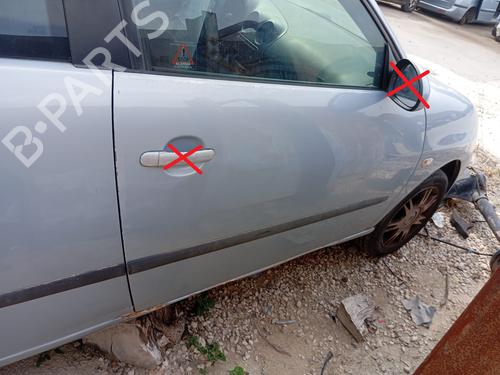 Used Right front door SEAT IBIZA III (6L1) [2002-2009]  26655406
