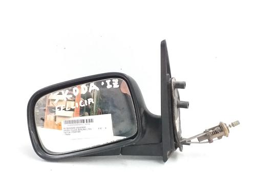 Used Left mirror SKODA FELICIA II (6U1) [1998-2001]  9348019